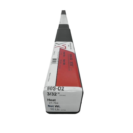 Xtrweld CL70S203510 ER70S-2 Filler Metal, 10Lb. Box priced per pound, Mild Steel, 0.035 Inch Dia CL70S2035-10